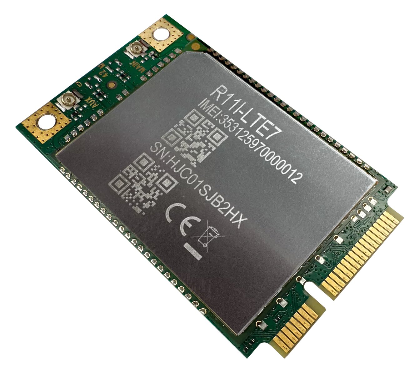 MikroTik miniPCI-e LTE card CAT7 R11e-LTE7 - Router - Mini-PCI