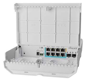 MikroTik netPower Lite 7R - Switch - 7 x 10/100/1000 (passives/reverses PoE) von LumaTech