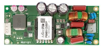 MikroTik PW48V-12V85W - Router - -48 V - 12 V - 3 A - 8 A - Grün von LumaTech