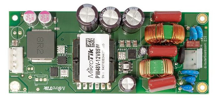 MikroTik PW48V-12V85W - Router - -48 V - 12 V - 3 A - 8 A - Grün