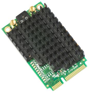 MikroTik R11E-5HACD - Eingebaut - Kabellos - Mini PCI Express - RF Wireless - Wi-Fi 5 (802.11ac) von LumaTech