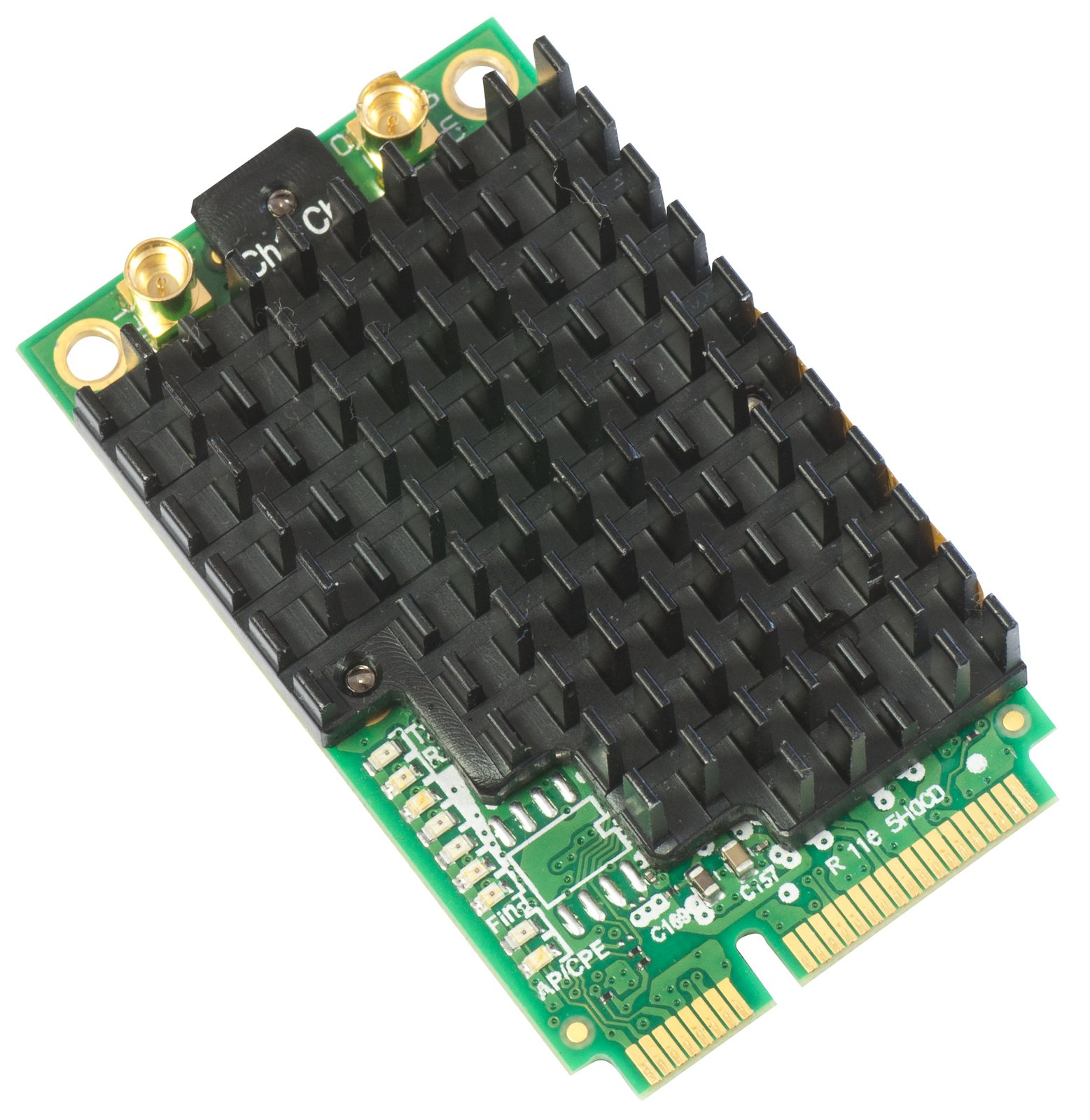 MikroTik R11E-5HACD - Eingebaut - Kabellos - Mini PCI Express - RF Wireless - Wi-Fi 5 (802.11ac)