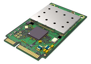MikroTik R11E-LORA8 - Eingebaut - Kabelgebunden - Mini PCI Express - Grün von LumaTech