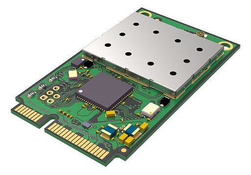 MikroTik R11E-LORA8 - Eingebaut - Kabelgebunden - Mini PCI Express - Grün