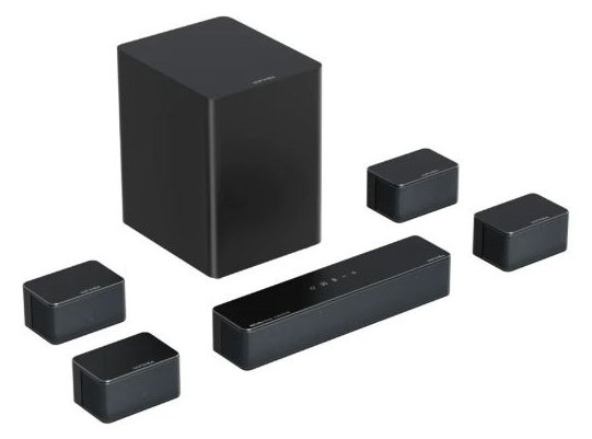 Ultimea Aktivbox Poseidon D80 Surround Soundbar - Aktivbox