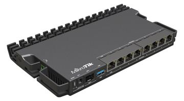 MikroTik RB5009UPR+S+IN - Router - 8-Port-Switch von LumaTech