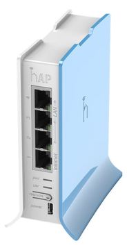 MikroTik RouterBOARD hAP lite - Wireless Router von LumaTech