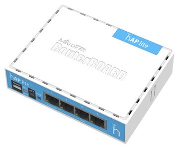 MikroTik RouterBOARD hAP-Lite RB941-2nD - Wireless von LumaTech