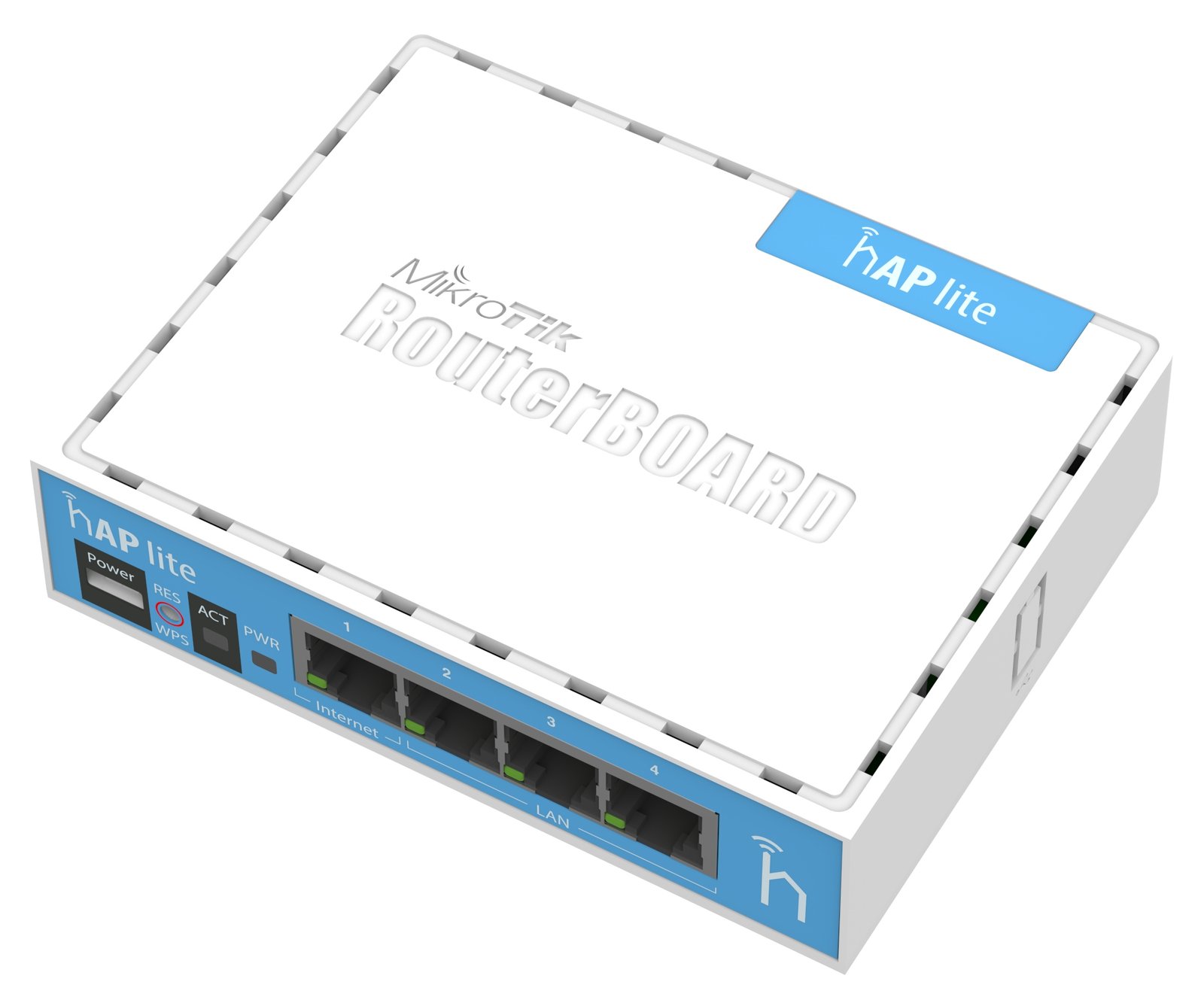 MikroTik RouterBOARD hAP-Lite RB941-2nD - Wireless