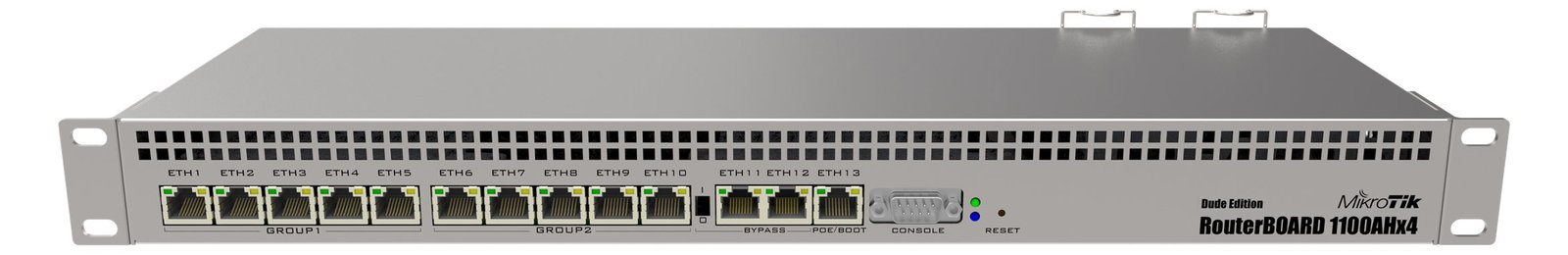 MikroTik RouterBOARD RB1100AHx4 - - Router - 13-Port-Switch