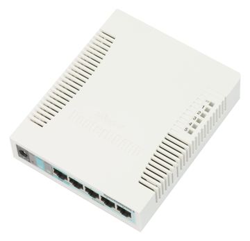 MikroTik RouterBOARD RB260GS - Switch - managed - 1 x 10/100/1000 (PoE) von LumaTech
