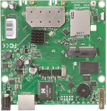 MikroTik RouterBOARD RB912UAG-2HPnD - Accesspoint von LumaTech