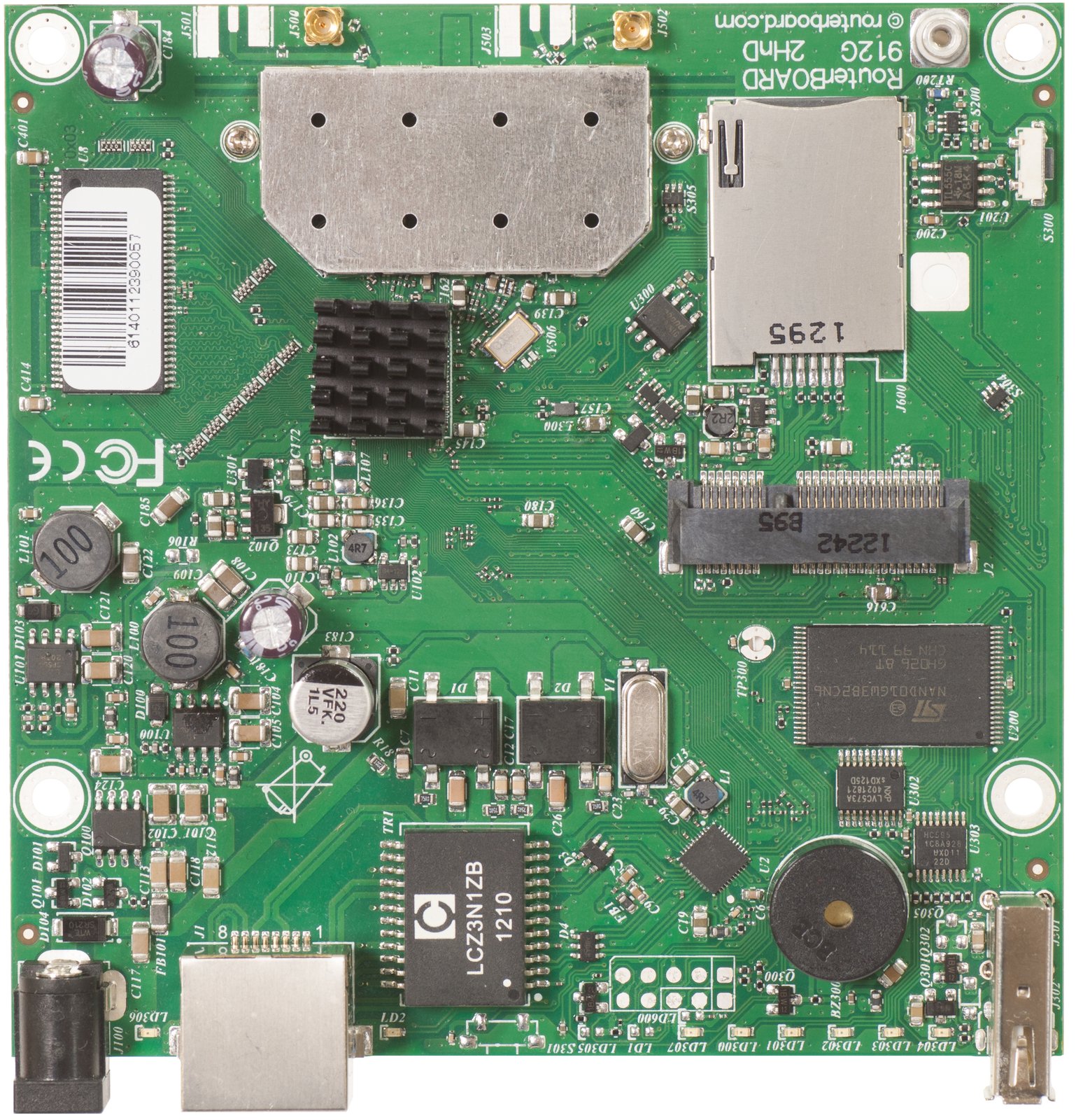 MikroTik RouterBOARD RB912UAG-2HPnD - Accesspoint