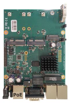 MikroTik RouterBOARD RBM33G - Router 1GbE - intern von LumaTech