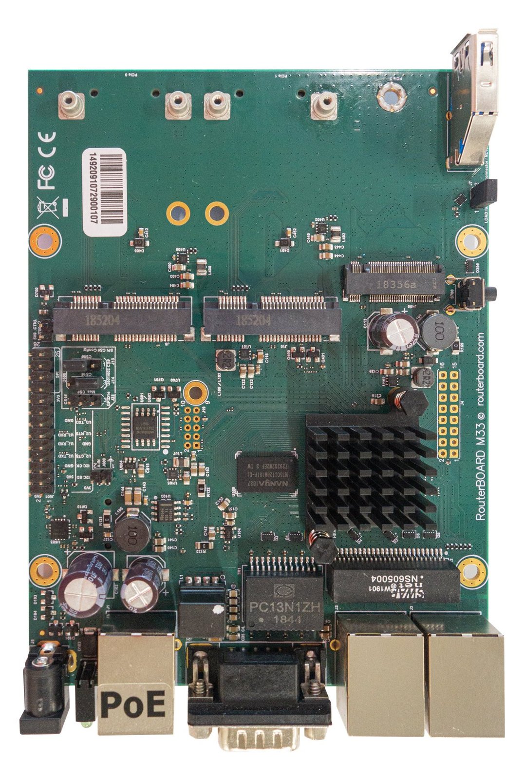 MikroTik RouterBOARD RBM33G - Router 1GbE - intern
