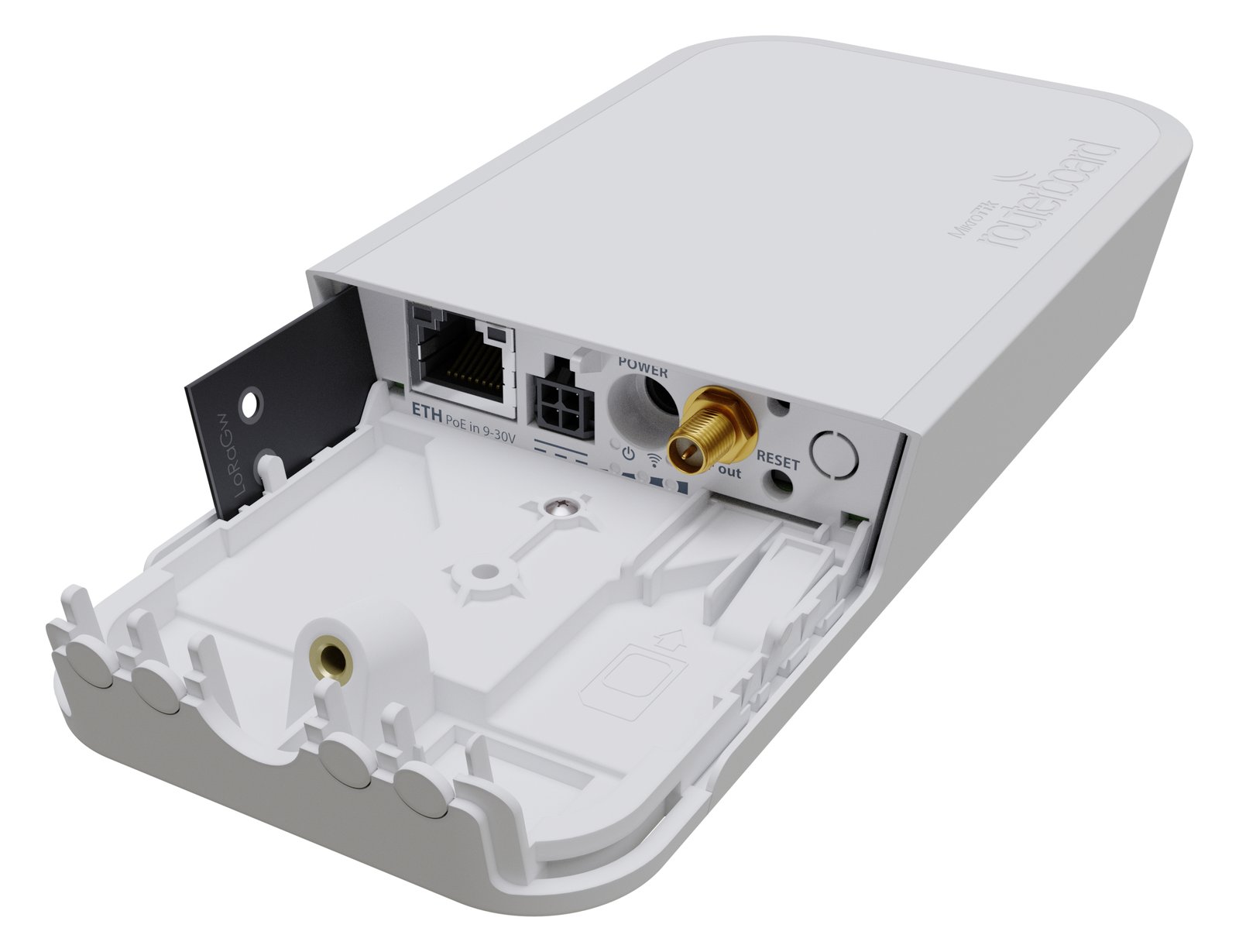 MikroTik wAP LR2 kit - Gateway - 100Mb LAN - Wi-Fi, LoRaWAN
