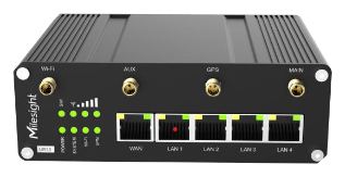 Milesight IoT Ind. Cellular Router UR35 Wi-Fi UR35-L04EU-W - Router - WLAN von LumaTech