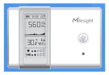 Milesight IoT Milesight AM100 Series AM104 - Luftsqualitätsensor von LumaTech