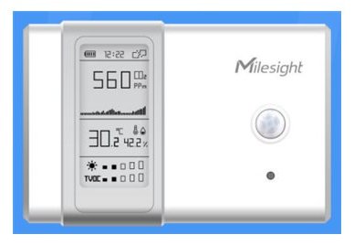 Milesight IoT Milesight AM100 Series AM104 - Luftsqualitätsensor