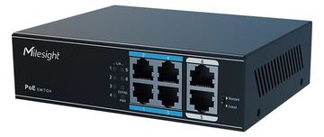 Milesight IoT Milesight MS-S0204-EL - Switch - 4 x 10/100 (PoE+) von LumaTech