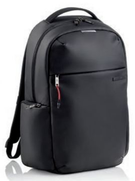 MIQUELRIUS Bag to work Series Rucksack M schwarz - Rucksack von LumaTech