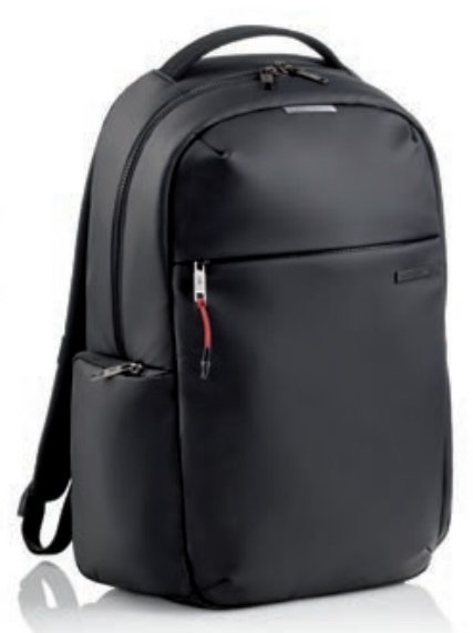 MIQUELRIUS Bag to work Series Rucksack M schwarz - Rucksack