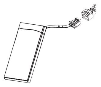 Mitel Batterie - Li-Pol - 350 mAh - für MiVoice 6930 IP Phone von LumaTech