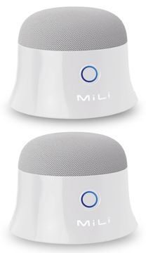 Ultron Mag Soundmate magnetic BT Speaker 2 Stück white von LumaTech