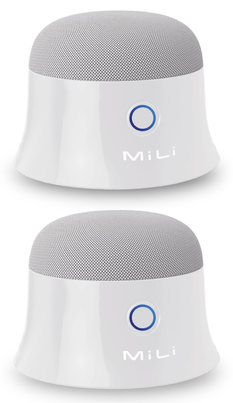 Ultron Mag Soundmate magnetic BT Speaker 2 Stück white