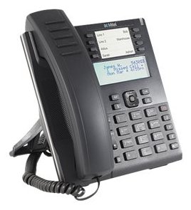 Mitel MiVoice 6910 IP Phone - VoIP-Telefon mit Rufnummernanzeige