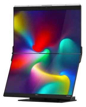Mobile Pixels Geminos X - 61 cm (24) - 2560 x 1440 Pixel - Quad HD - Schwarz von LumaTech