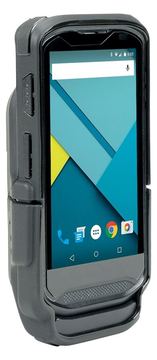 Mobilis 065011 - Cover - Schwarz - Zebra - TC20/25 von LumaTech