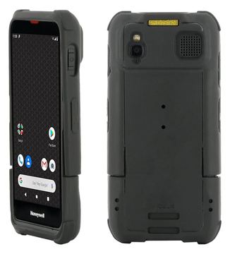 Mobilis 065018 - Cover - Schwarz - Honeywell - EDA52 - Frankreich - 80 mm von LumaTech