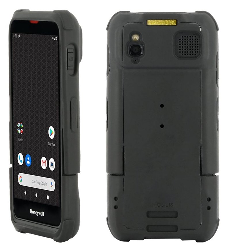 Mobilis 065018 - Cover - Schwarz - Honeywell - EDA52 - Frankreich - 80 mm