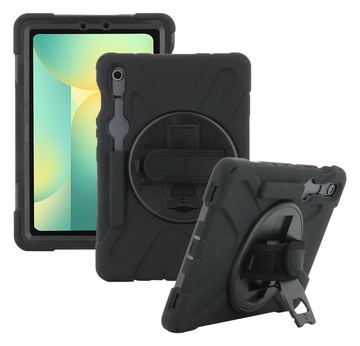 Mobilis All in Case for Galaxy Tab S10 FE - TabS9 - S9+ Shoulderstrap von LumaTech