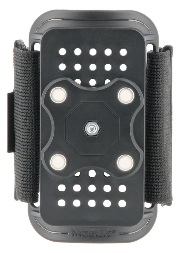 Mobilis Armband für Halter - magnetisch - Schwarz