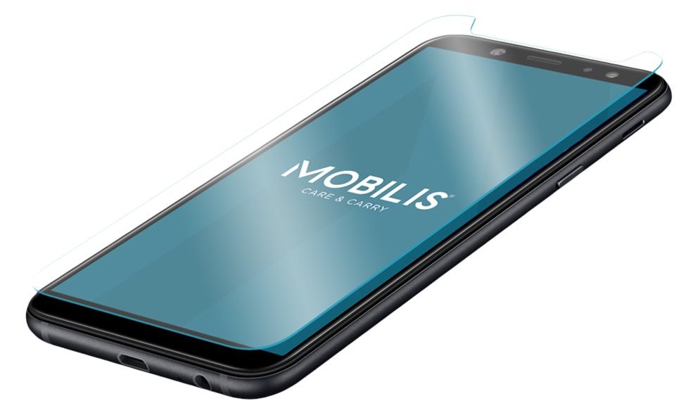Mobilis Bildschirmschutz für Handy - 2.5D - Glas