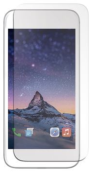 Mobilis Bildschirmschutz für Handy - Glas - klar - für Apple iPhone 6, 6s, 7, 8, SE (2. Generation) von LumaTech