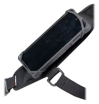 Mobilis Brustgurt - with universal device holder von LumaTech