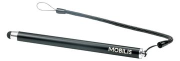 Mobilis Capacitive - Stylus für Handy, Tablet - mattschwarz (Packung mit 10) von LumaTech