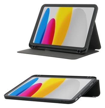 Mobilis ELEMENT Case iPad 11'' 10.9'' Black 25% RECYCLED - Tasche von LumaTech