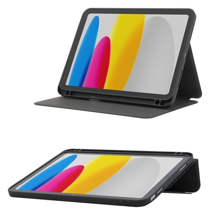 Mobilis ELEMENT Case iPad 11'' 10.9'' Black 25% RECYCLED - Tasche
