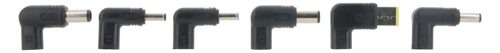 Mobilis Energia Charger USB-C to Laptop adapter Kit