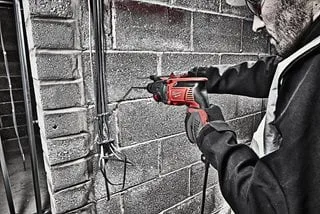 Milwaukee PFH26T Kombihammer, Ansicht 3