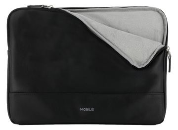 Mobilis Origine - Tasche für Laptop - Neopren-Schaum, PU-Imitationsleder - Schwarz (12.5 - 14) von LumaTech