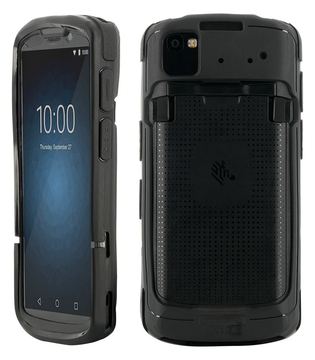 Mobilis PROTECH - Mantelhülle - Zebra - TC53 - TC58 - 15,2 cm (6 Zoll) - Schwarz von LumaTech