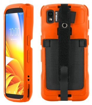 Mobilis PROTECH Case Safety Orange+HDSP TC22 TC2 von LumaTech