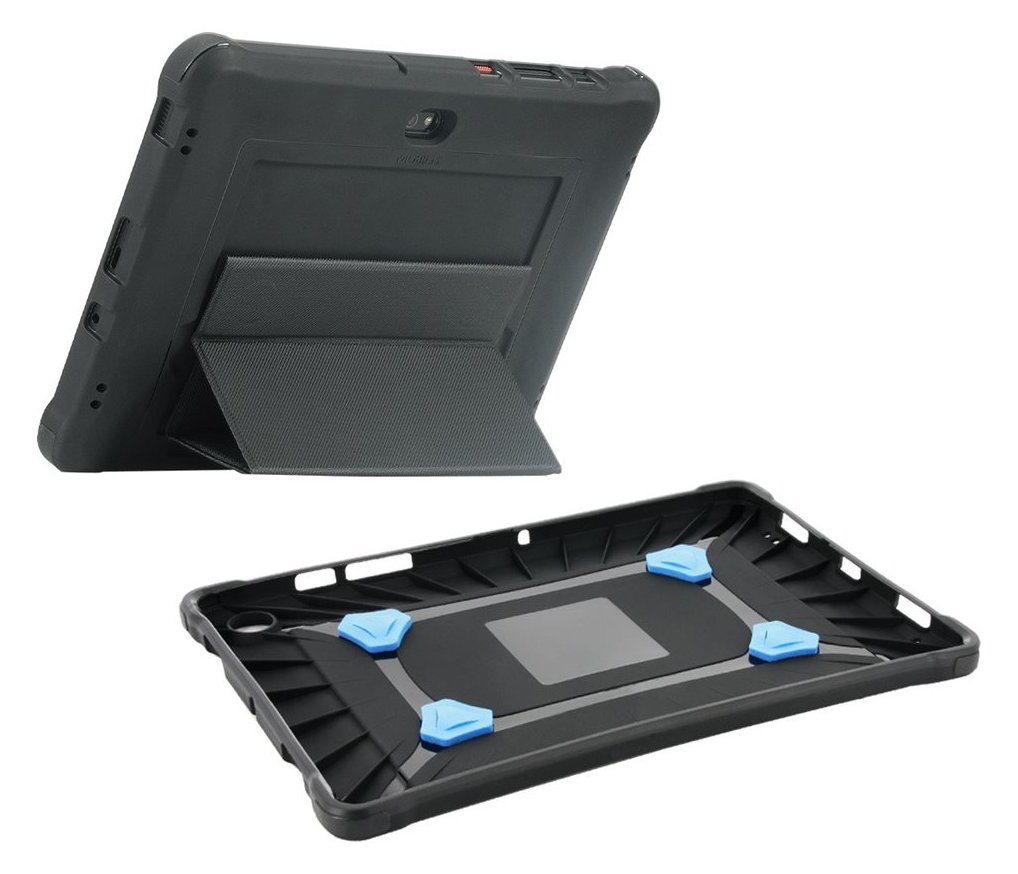 Mobilis PROTECH Case+kickstand+handst. f Galaxy Tab A4 Pro