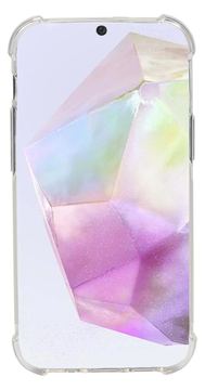 Mobilis R Series for Galaxy A55 5G - Transparent - Soft bag von LumaTech