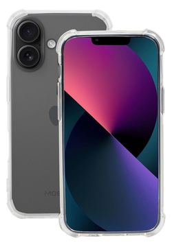 Mobilis R Series for iPhone 16 - Transparent - Soft bag von LumaTech